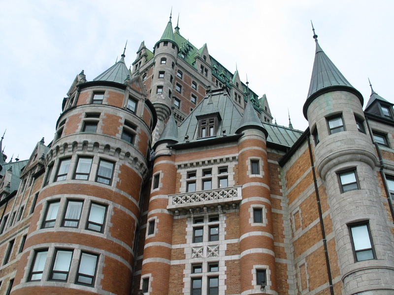 Quebec City - Chateau de Frontenac